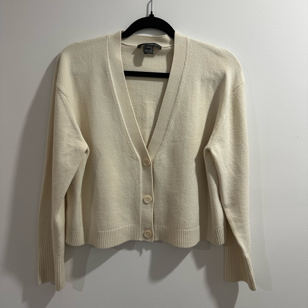 Beige Cardigan